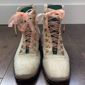 Free People Vero Cuoio Boots (Size 37)